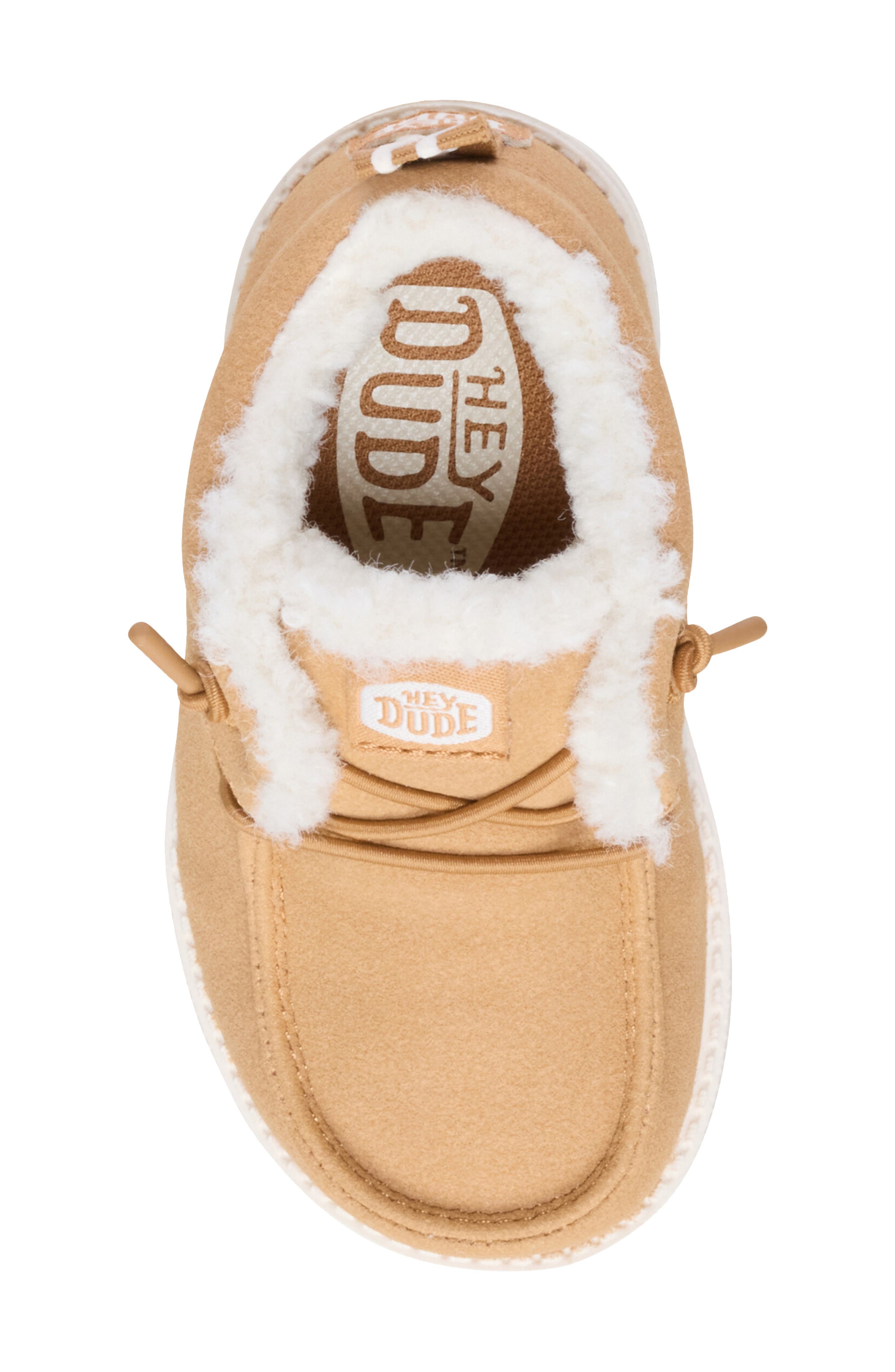 Kids' Lil Dude Cozy Slip On, Alternate, color, BROWN