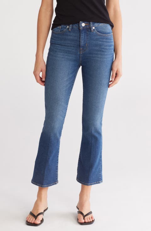 Le Crop Mini Bootcut Jeans