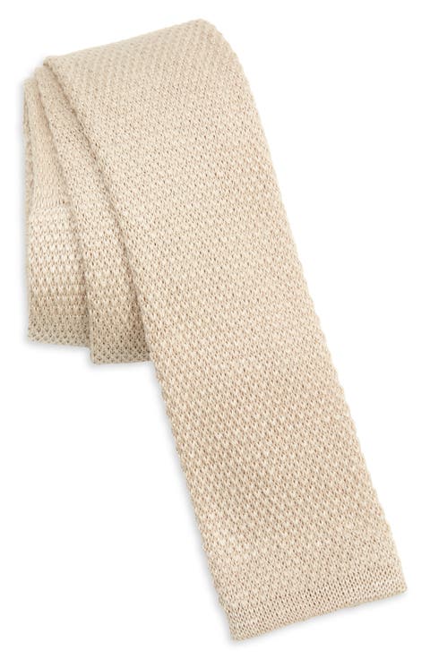 Oasi Linen Knit Tie