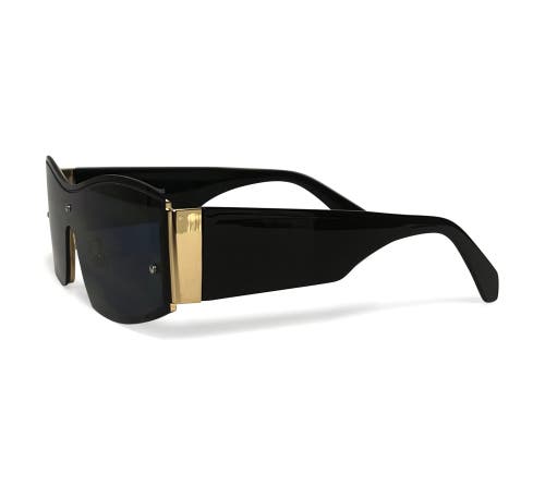 Youzey The Nico Sunglasses In Black