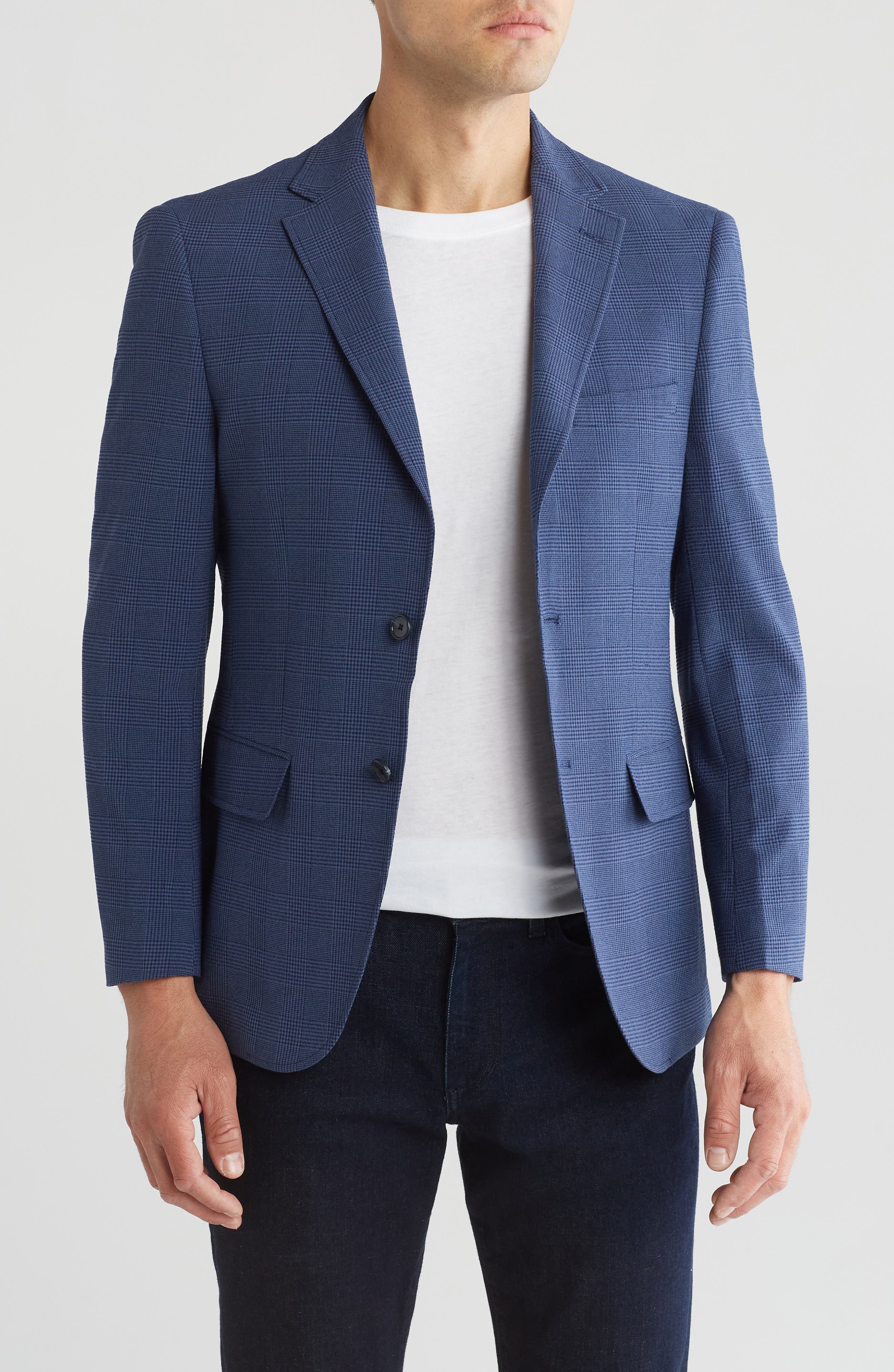 Lucky Brand Glen Plaid Sport Coat