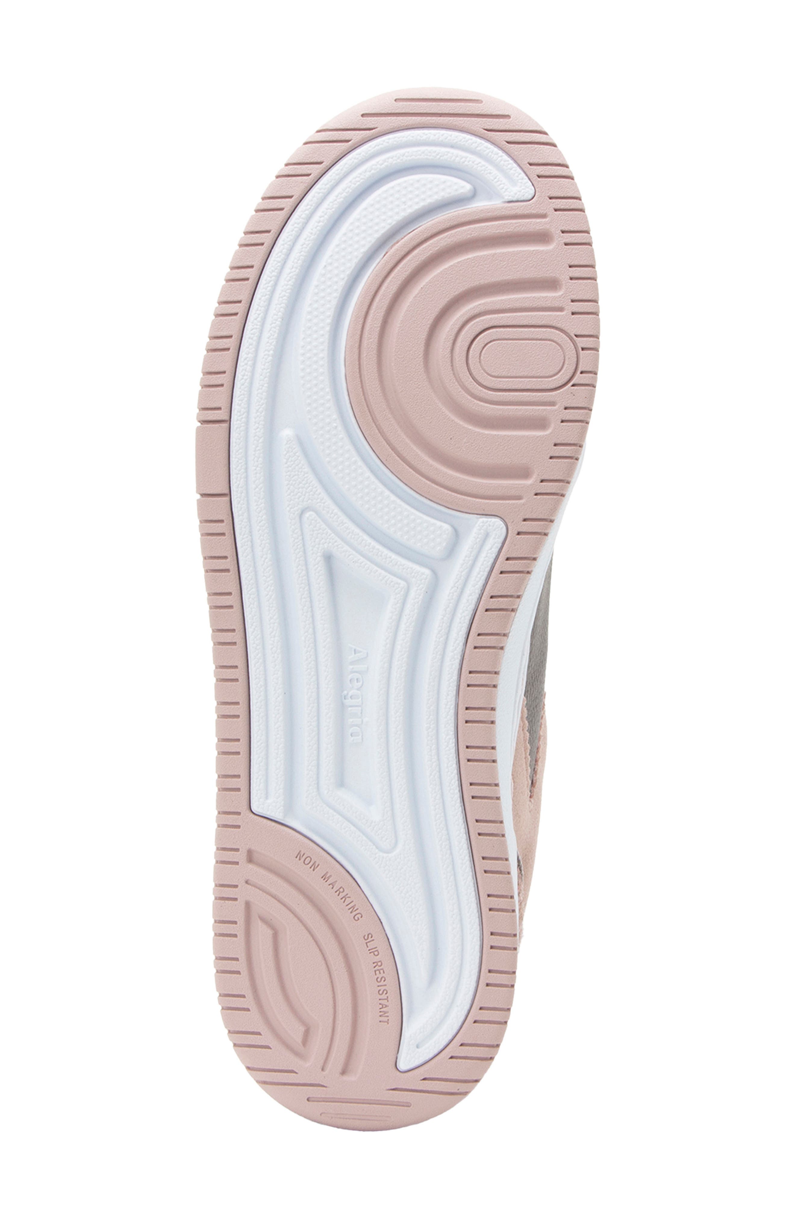 Averie Platform Sneaker, Alternate, color, VELVET BLUSH