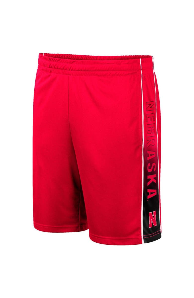 COLOSSEUM Men's Colosseum Scarlet Nebraska Huskers Lazarus Shorts, Alternate, color, Scarlet