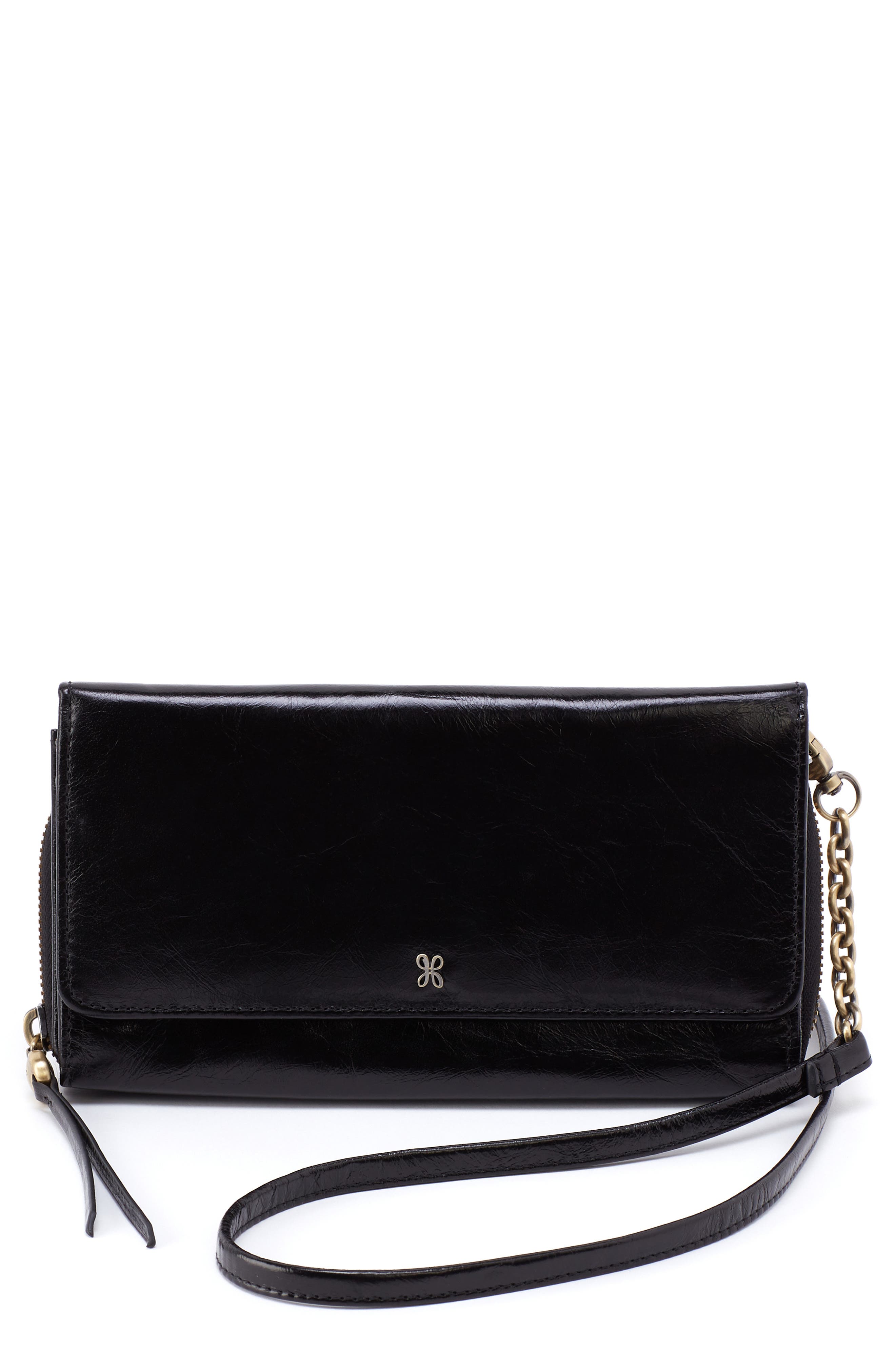 HOBO Rubie Leather Crossbody Bag, Main, color, 