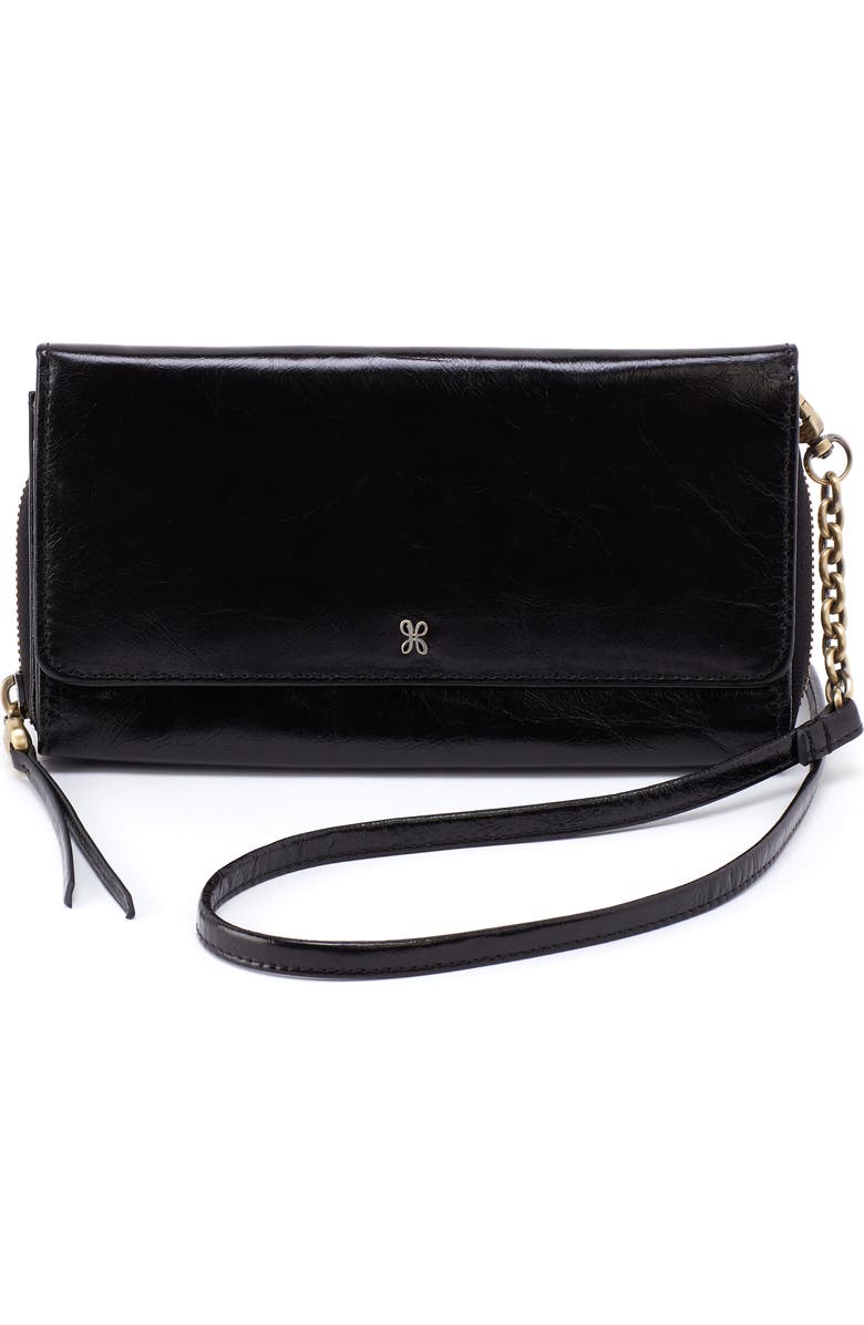 HOBO Rubie Leather Crossbody Bag, Main, color,