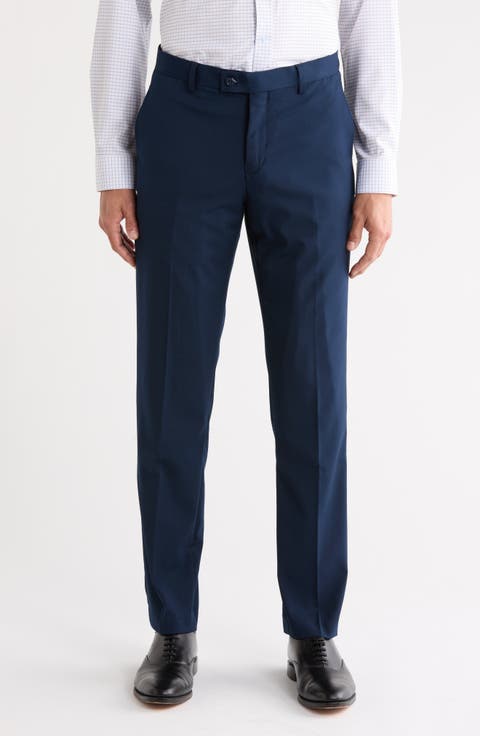 Slim Fit Stretch Dress Pants