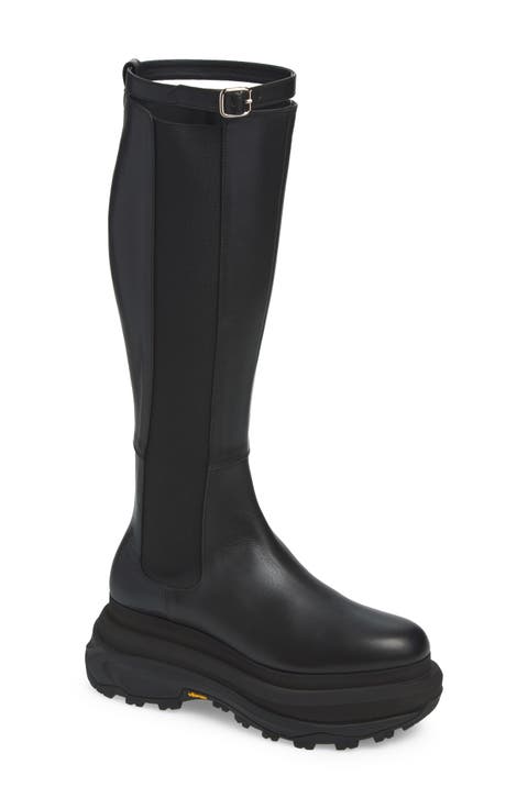 Belt Shaft Tall Boot (Women)
