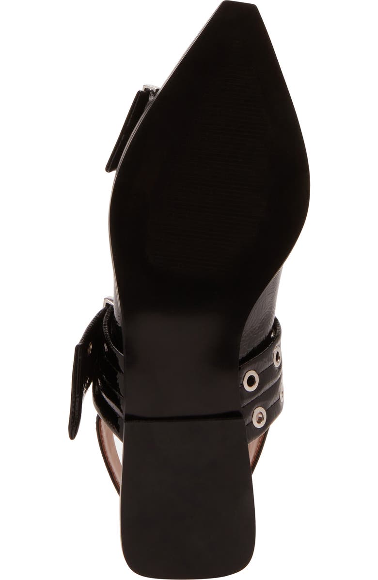 Steve Madden Graya Slingback Pointy Toe Flat, Alternate, color,