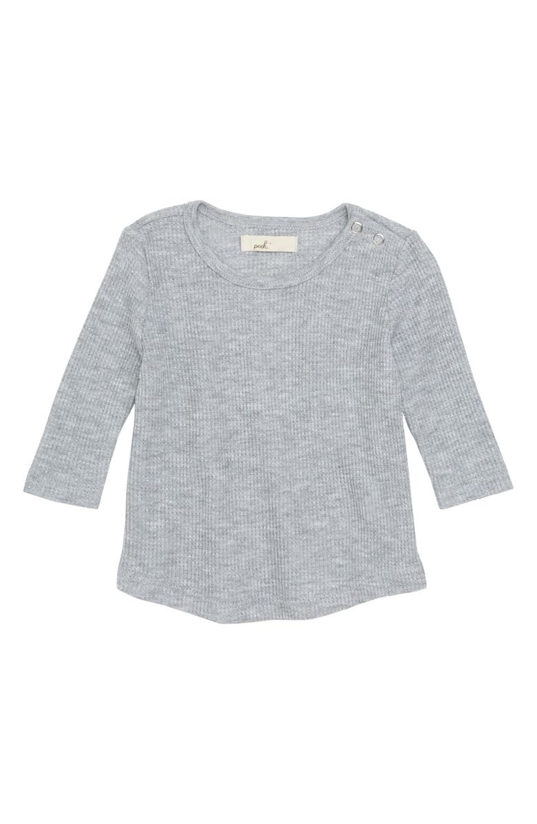 Peek Essentials Peek Little Peanut Thermal T-Shirt, Main, color,