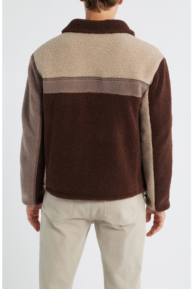 Lachlan UGGfluff Shirt Jacket, Alternate, color, COLA MULTI