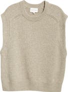 LOULOU DE SAISON Mari Boxy Wool 
Cashmere Sweater