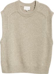 LOULOU DE SAISON Mari Boxy Wool & Cashmere Sweater