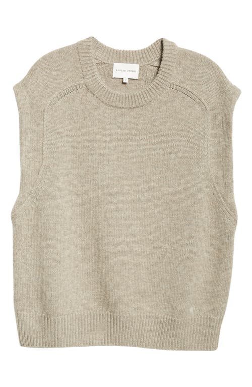 LOULOU STUDIO LOULOU DE SAISON MARI BOXY WOOL & CASHMERE SWEATER