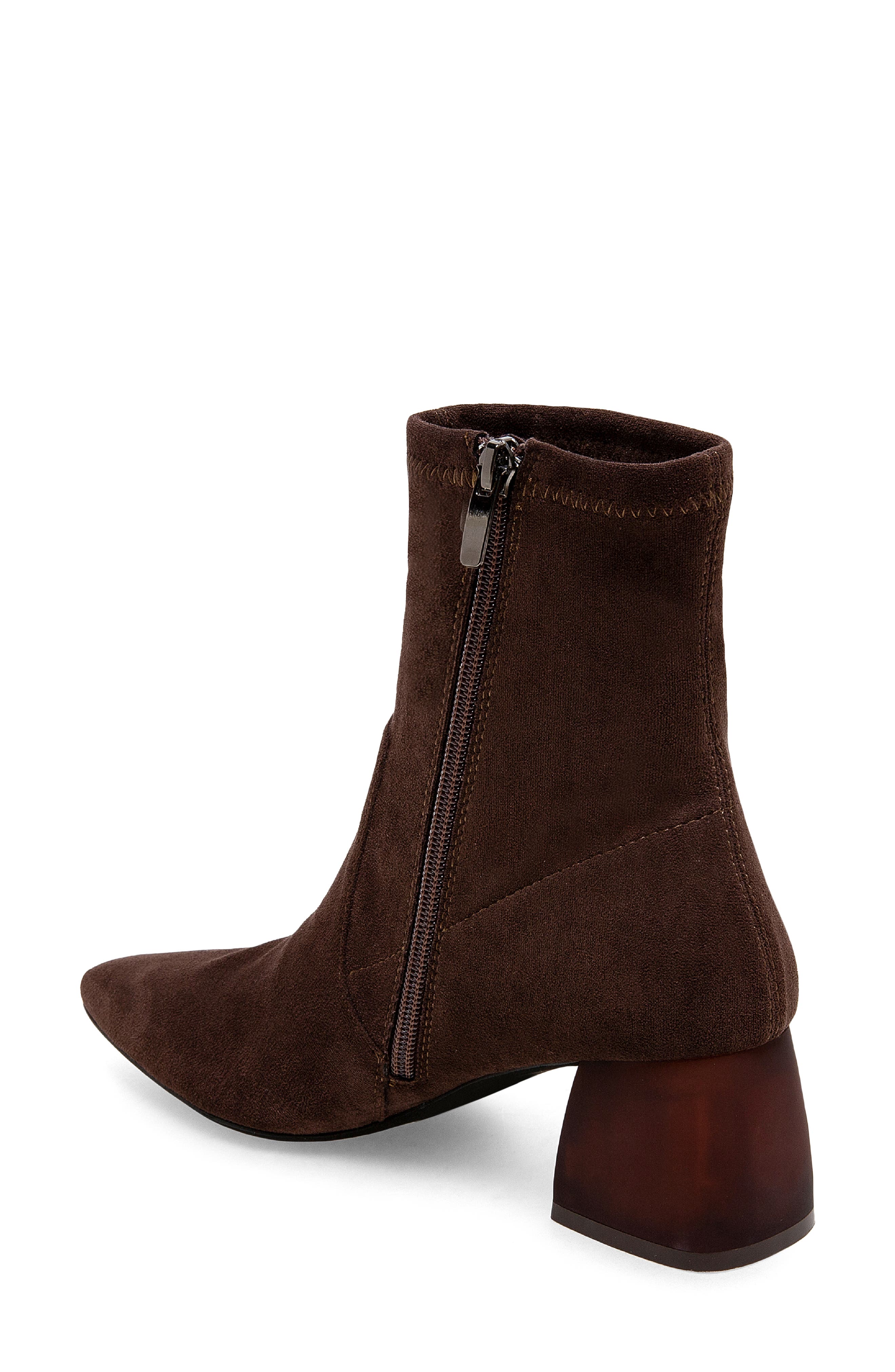 Maretolp Block Heel Bootie, Alternate, color, CHOC-CHOC