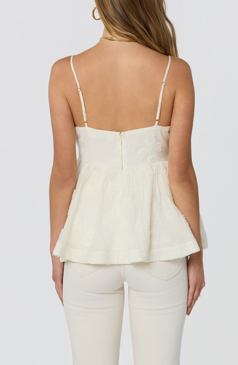 ASTR the Label Zoe Babydoll Top, Alternate, color, Cream