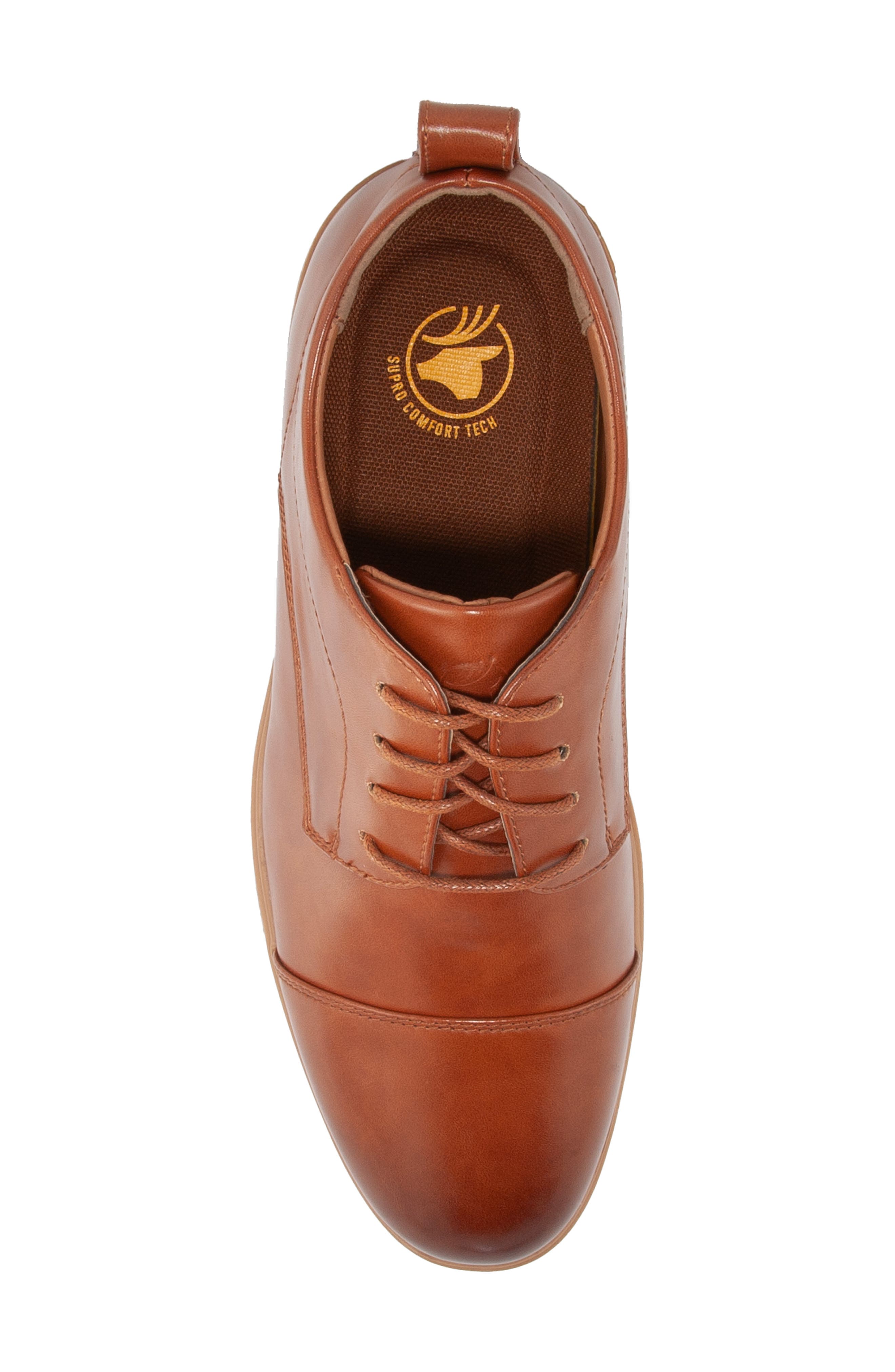 Sienna Derby, Alternate, color, COGNAC
