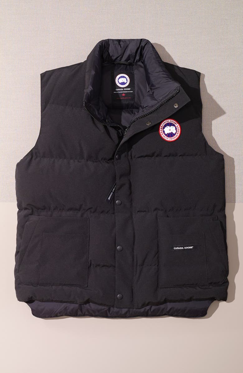 Canada Goose 'Freestyle' Water Resistant Regular Fit Down Vest, Alternate, color, 