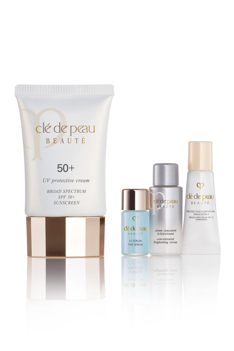 Brighten & Defend SPF Skin Care Set, Main, color, NO COLOR