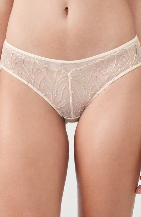 Envolee Lace & Satin Hipster Panties