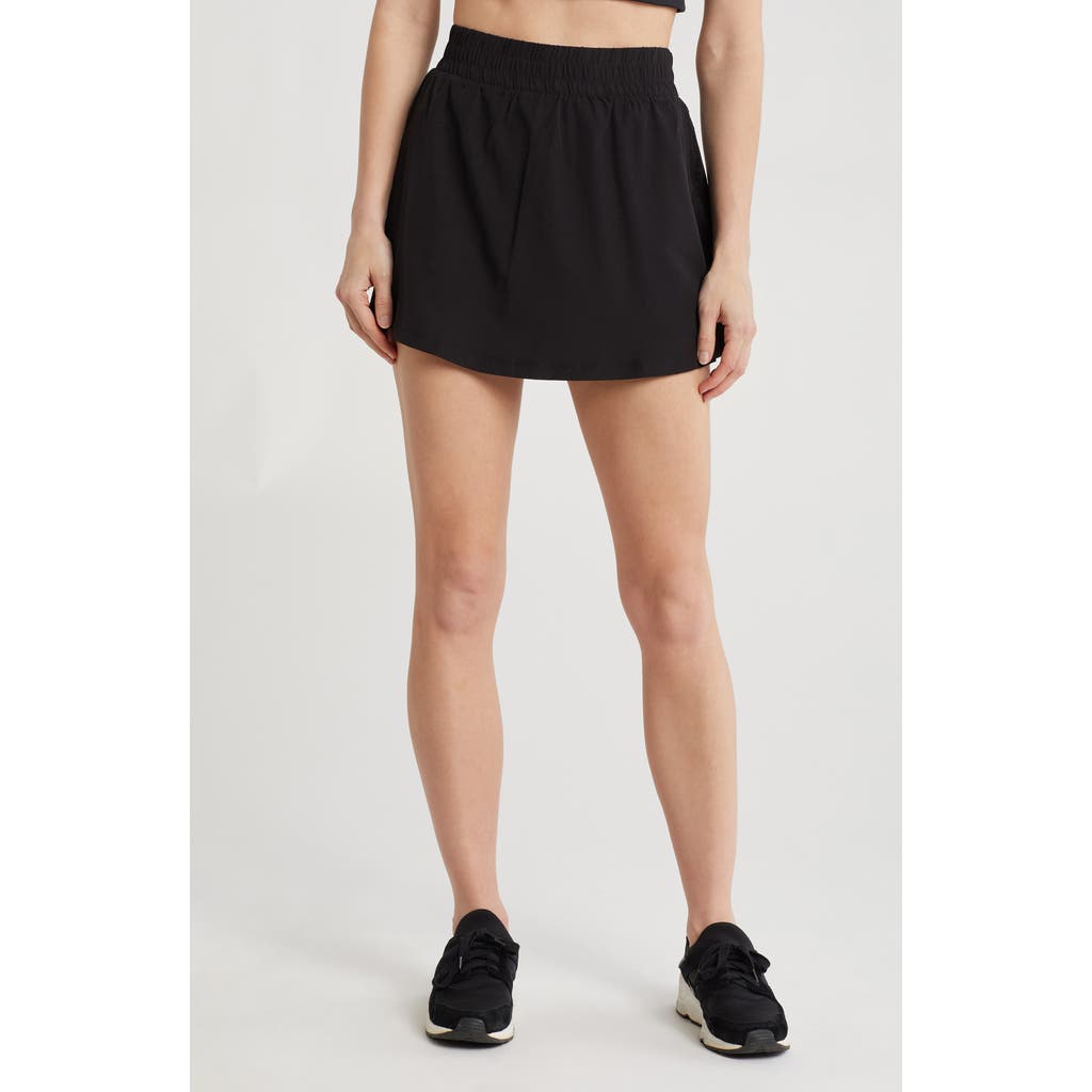 90 Degree By Reflex Lightstreme Active Pursuit Skort In Black