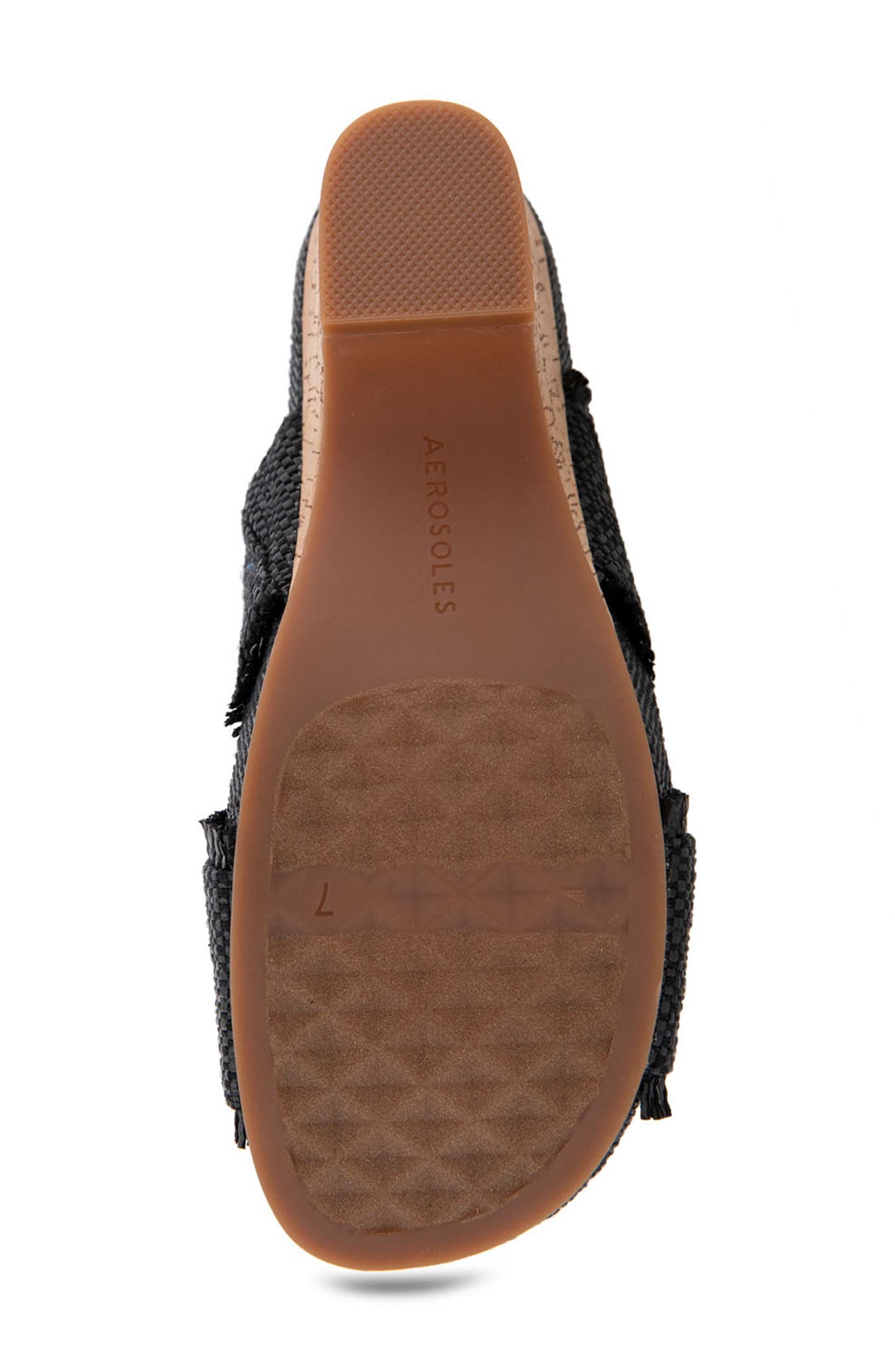 Aerosoles Madina Woven Heel Sandal, Alternate, color, 