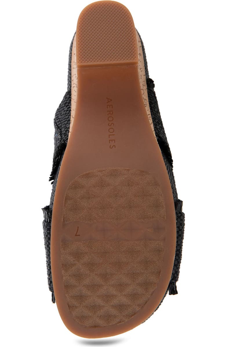 Aerosoles Madina Woven Heel Sandal, Alternate, color,