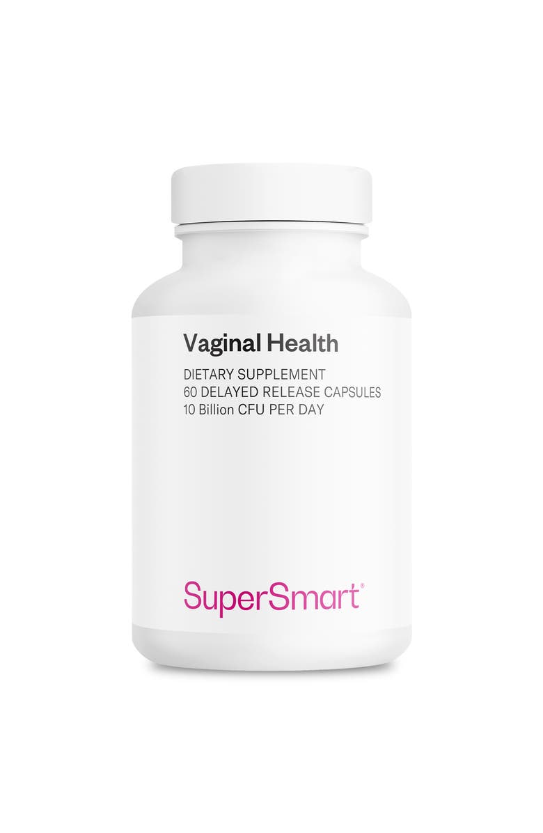 SuperSmart Vaginal Health 10 Billion CFU, Main, color, NO COLOR