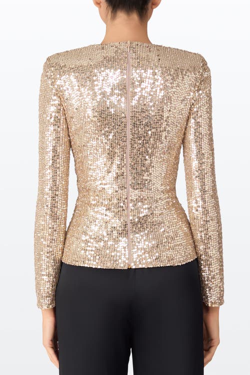 Jenny Packham Misty Blouse In Pink