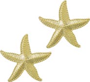 Adornia Starfish Drop Earrings