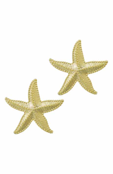 Adornia Starfish Drop Earrings