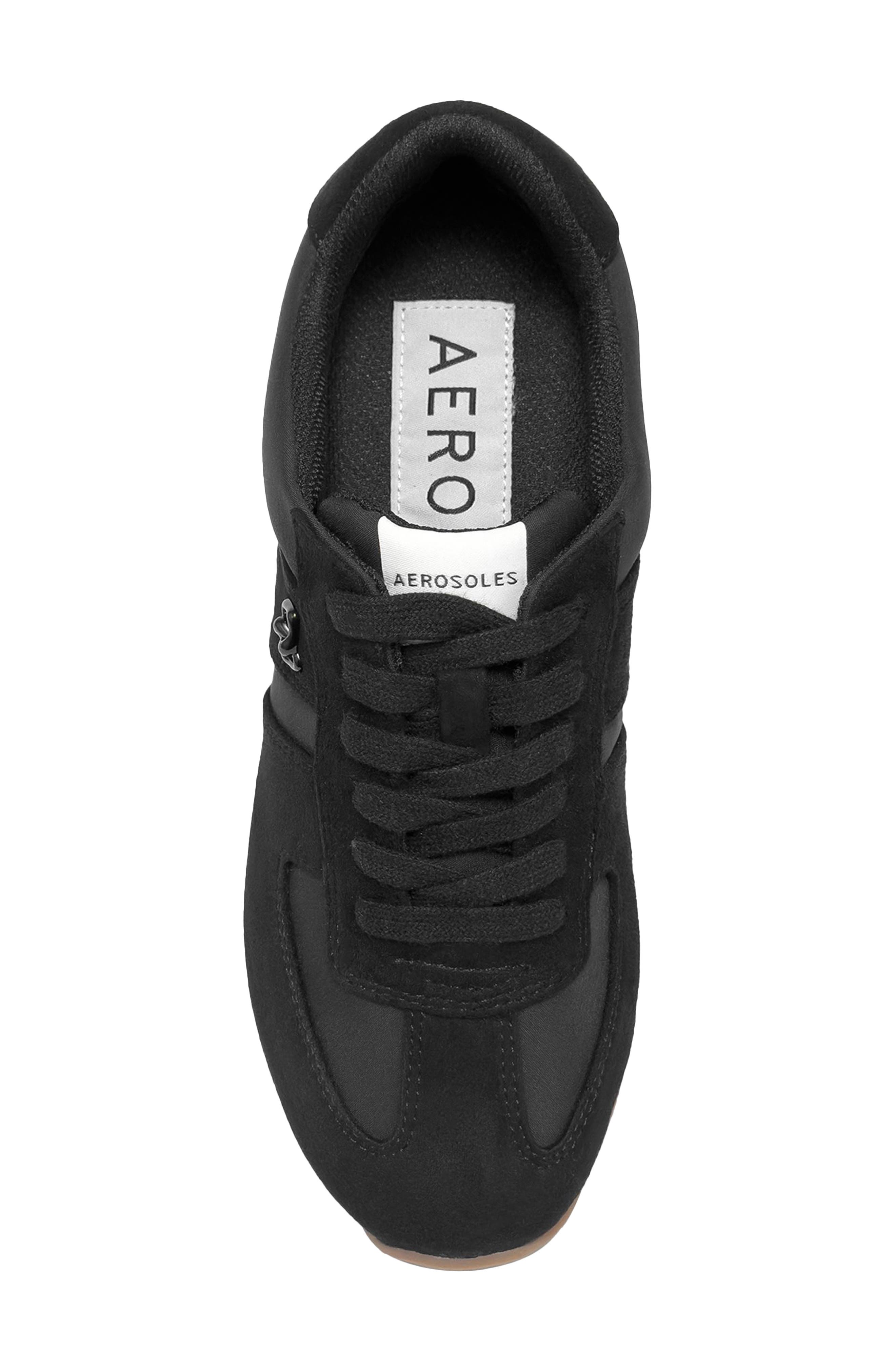 Aerosoles Jett Sneaker, Alternate, color, Black