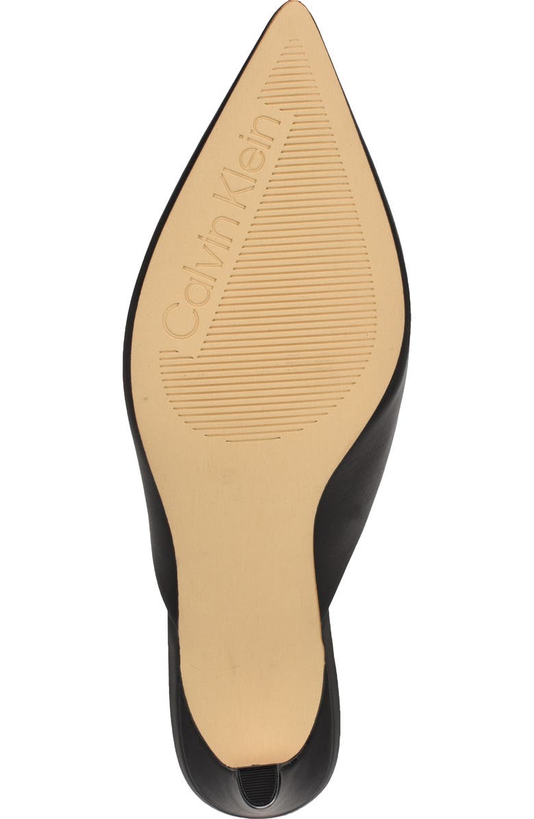 Calvin Klein Kalyn Pointed Toe Kitten Heel Mule, Alternate, color,