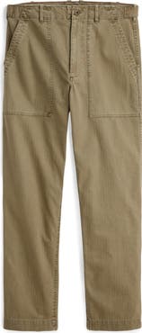 Alex Mill Cotton Herringbone Field Pants