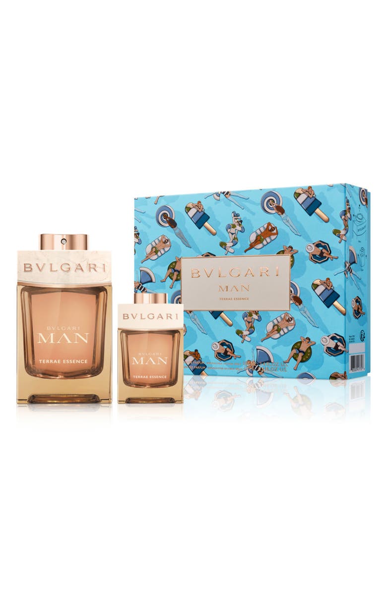 BVLGARI Terrae Essence Eau de Parfum Set USD $132 Value, Main, color, 