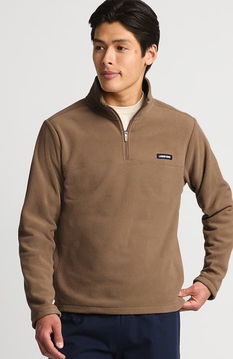 Anyweather Fleece Quarter Zip Pullover