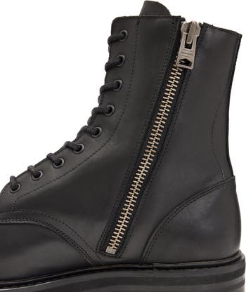 AllSaints Hank Lugged Zip Boot (Men) | Nordstrom