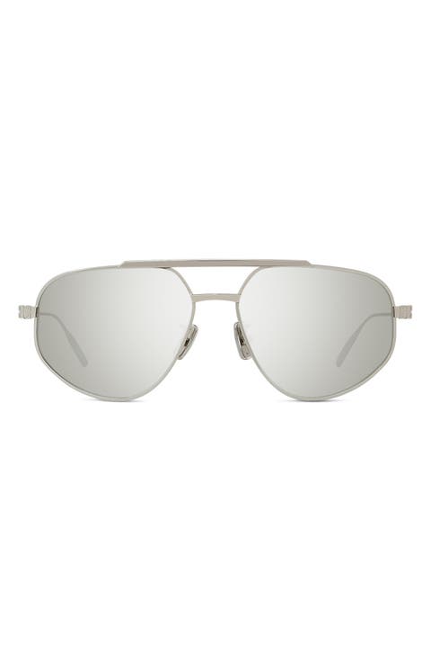 GVSPEED 57mm Aviator Sunglasses