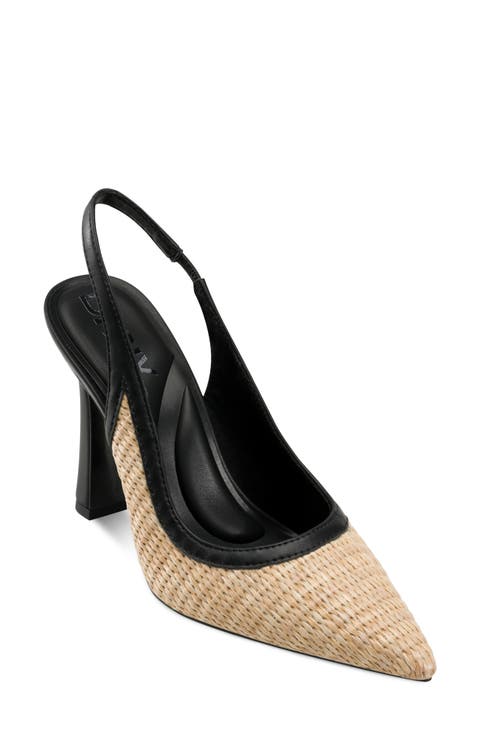 Cinette Slingback Pointed Toe Pump (Women)