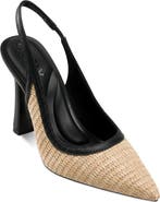 DKNY Cinette Slingback Pointed Toe Pump