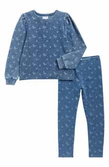 Splendid Kids' Bloom Kissed Top & Leggings Set