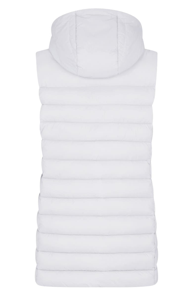 Save The Duck Margareth Recycled Nylon Puffer Vest, Alternate, color,