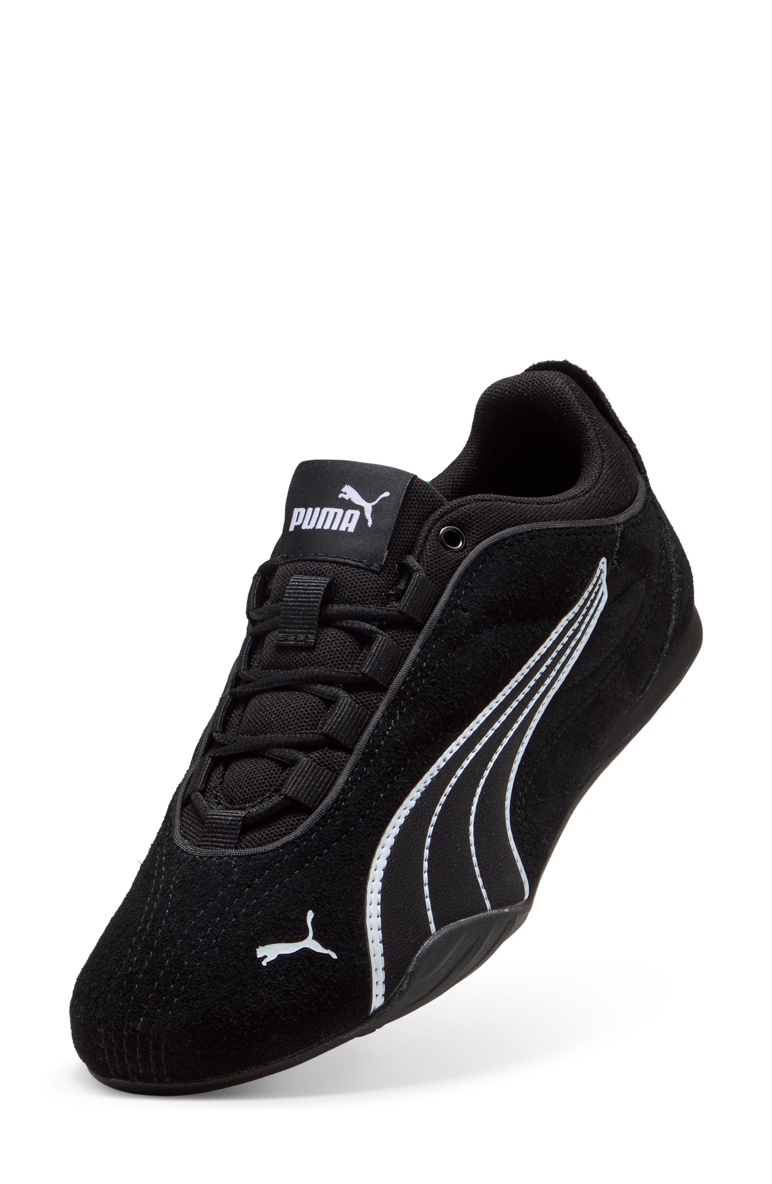 PUMA Catch Soleil SD Sneaker, Alternate, color, Puma Black/ Puma White