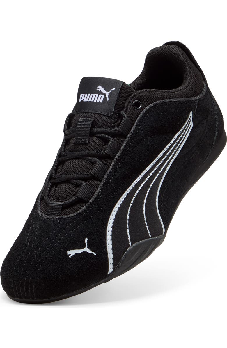 PUMA Catch Soleil SD Sneaker, Alternate, color, Puma Black/ Puma White