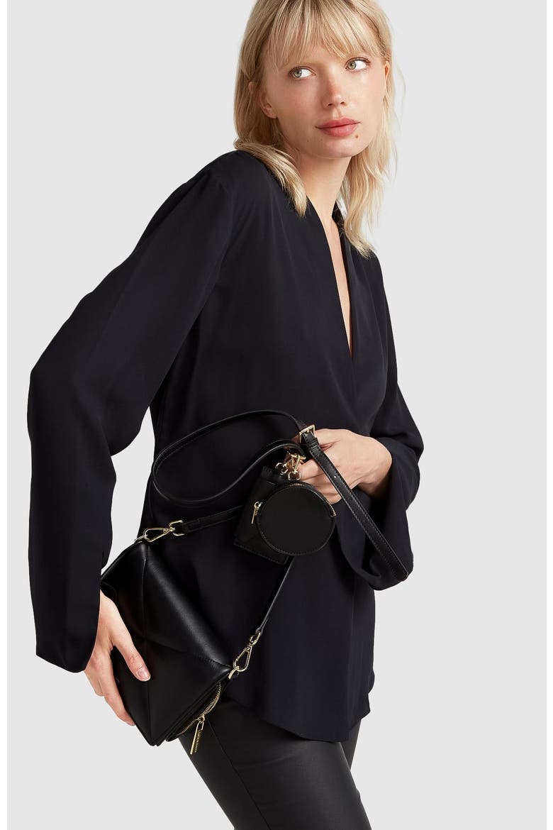 Sheer Genius Lightweight Blazer, Alternate, color, Black