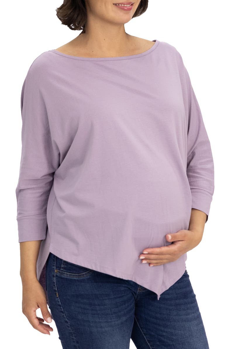 Angel Maternity Loose Fit Maternity T-Shirt, Alternate, color, 