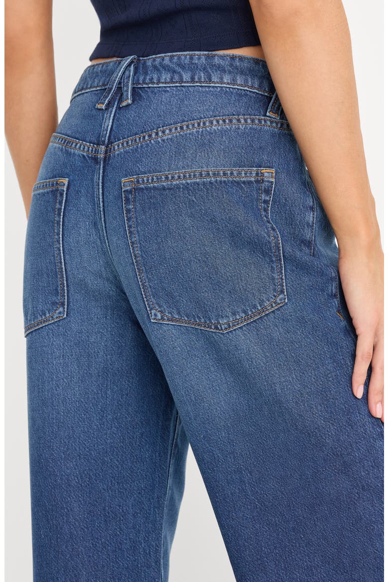 Weightless Wide Leg Jeans, Alternate, color, INDIGO1258