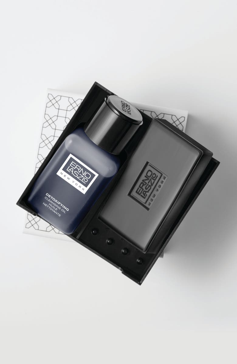 Erno Laszlo Detoxifying Double Cleanse Travel Set, Alternate, color,