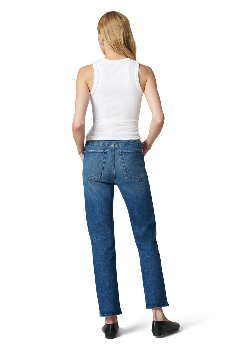The High Neck Tank Top, Alternate, color, WHITE