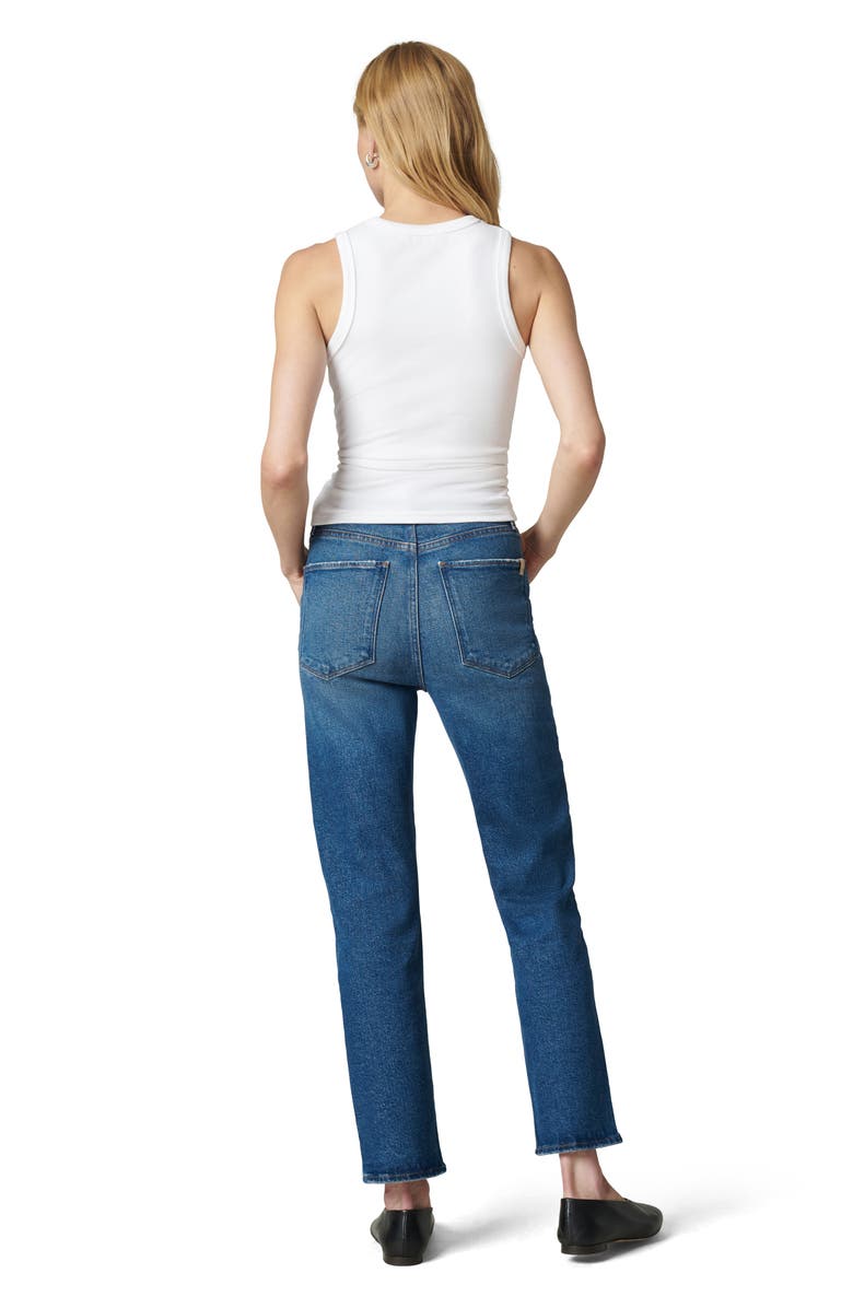 Joe's The High Neck Tank Top, Alternate, color, White