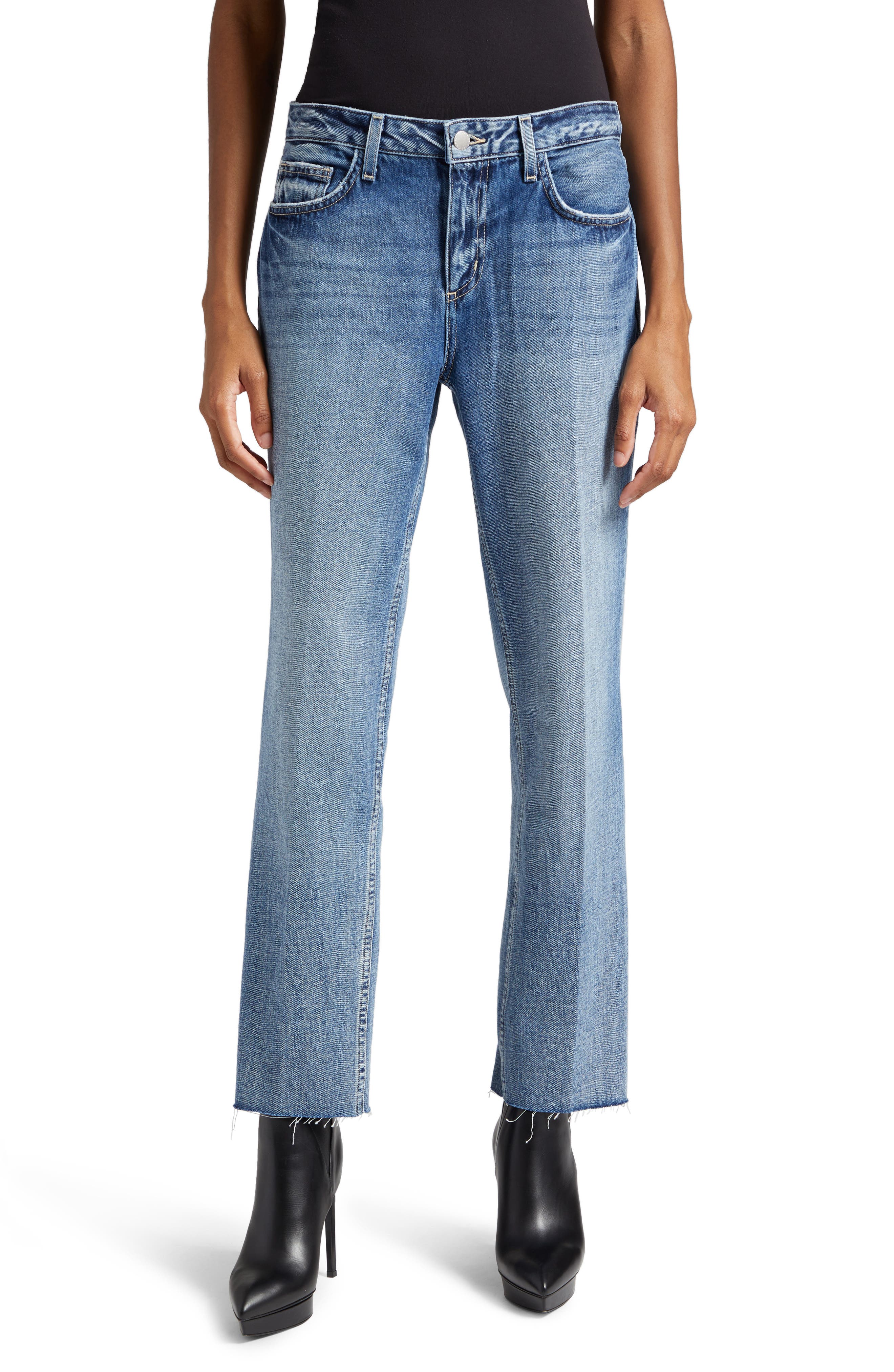Milana Stovepipe Straight Leg Jeans